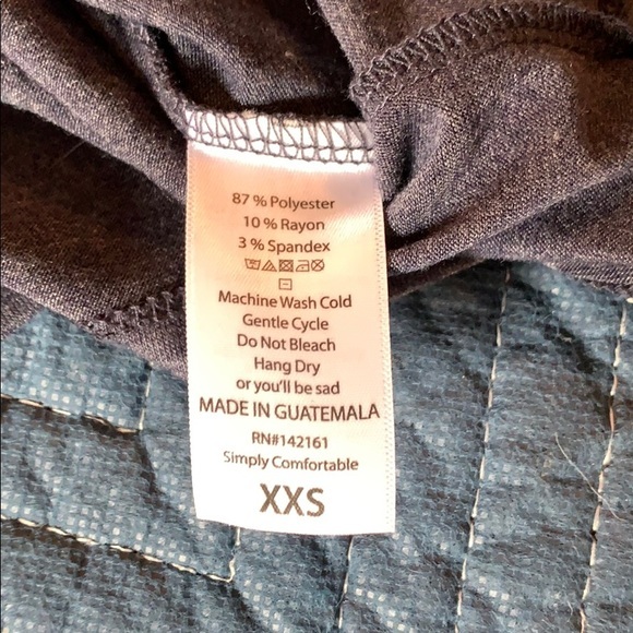 SOFT T-Shirt sheath dress knee length form fit XXS - Picture 8 of 8